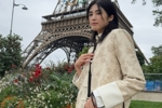 赵丽娜分享在巴黎旅游的照片：把国风穿到奥运会开幕式现场