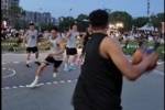 FIBA Open 3x3赛场上那些动容的举动，保护对手，也是本能。