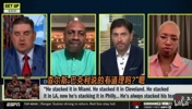 温德霍斯特回击巴克利：拿底薪去费城还要被骂？批评詹已成产业？